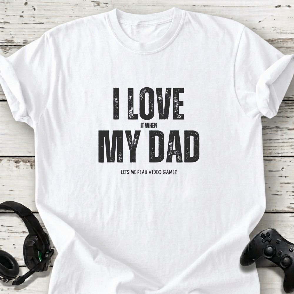 I love my dad