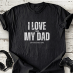 I love my dad