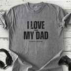 I love my dad