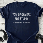 70% are stupid
