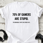 70% are stupid