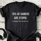70% are stupid