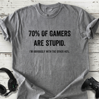 70% are stupid