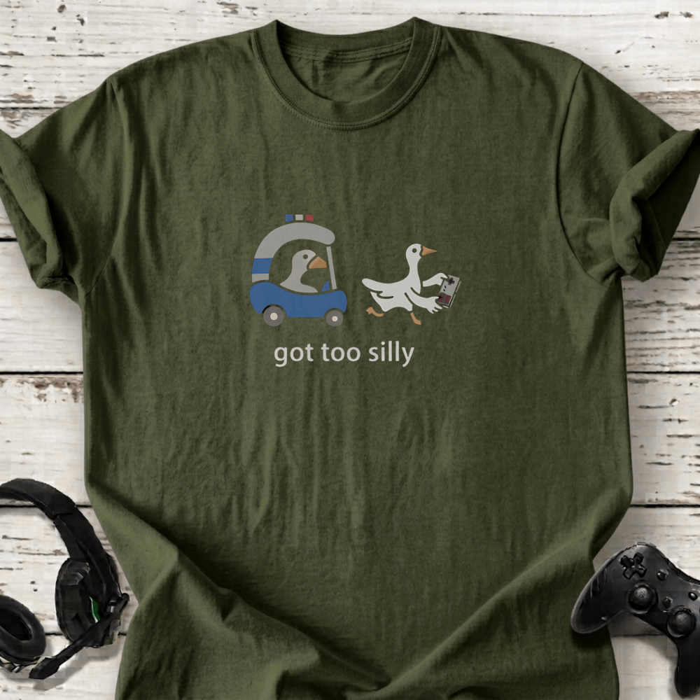 Got too silly