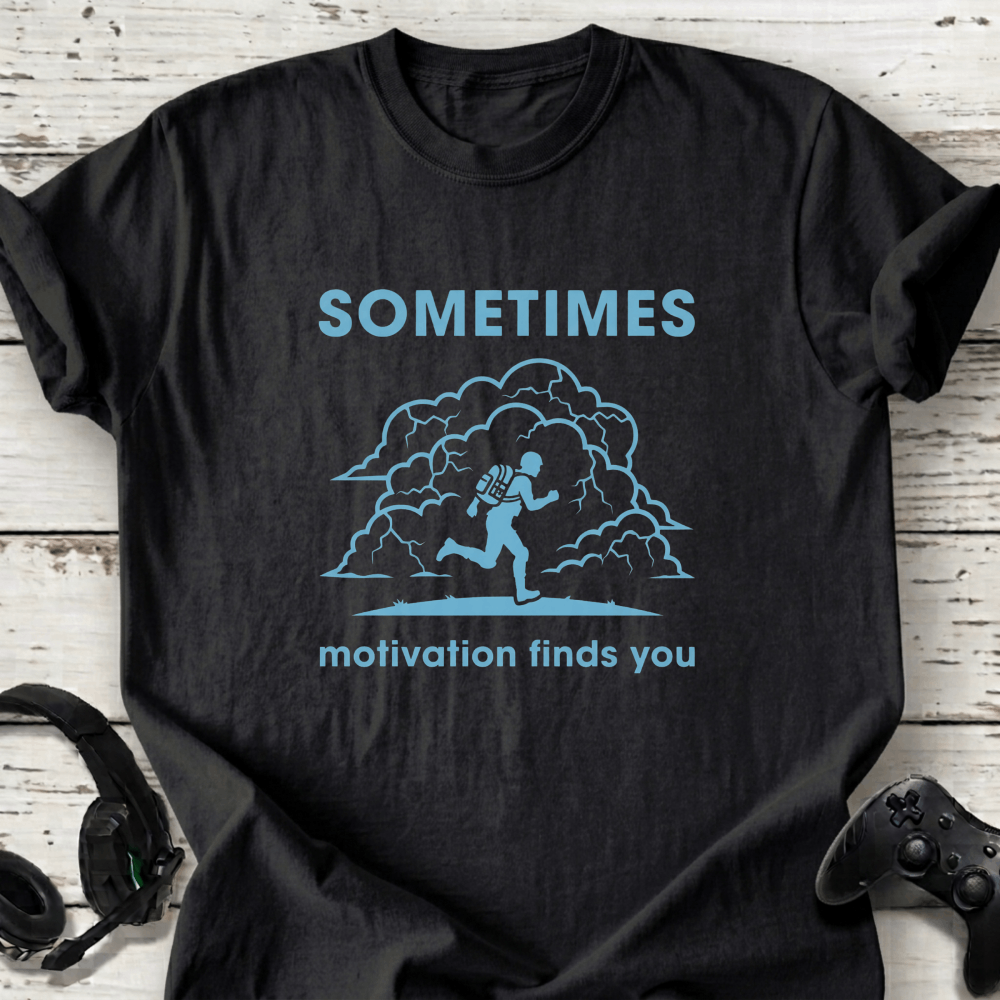 Motivation finds you