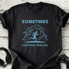 Motivation finds you