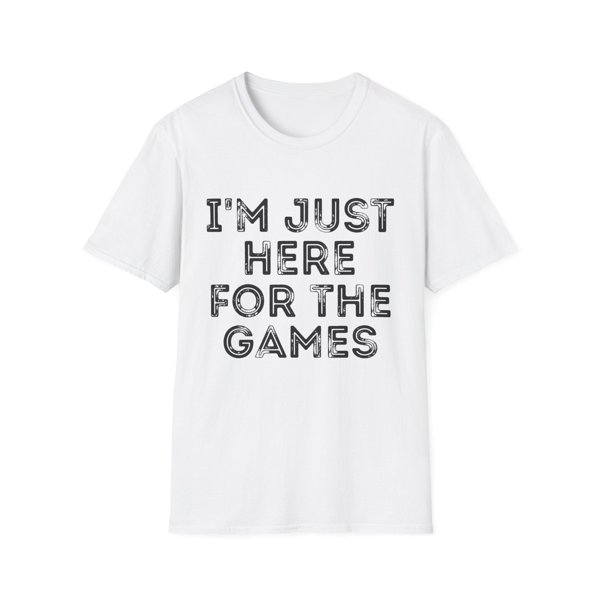 For the games