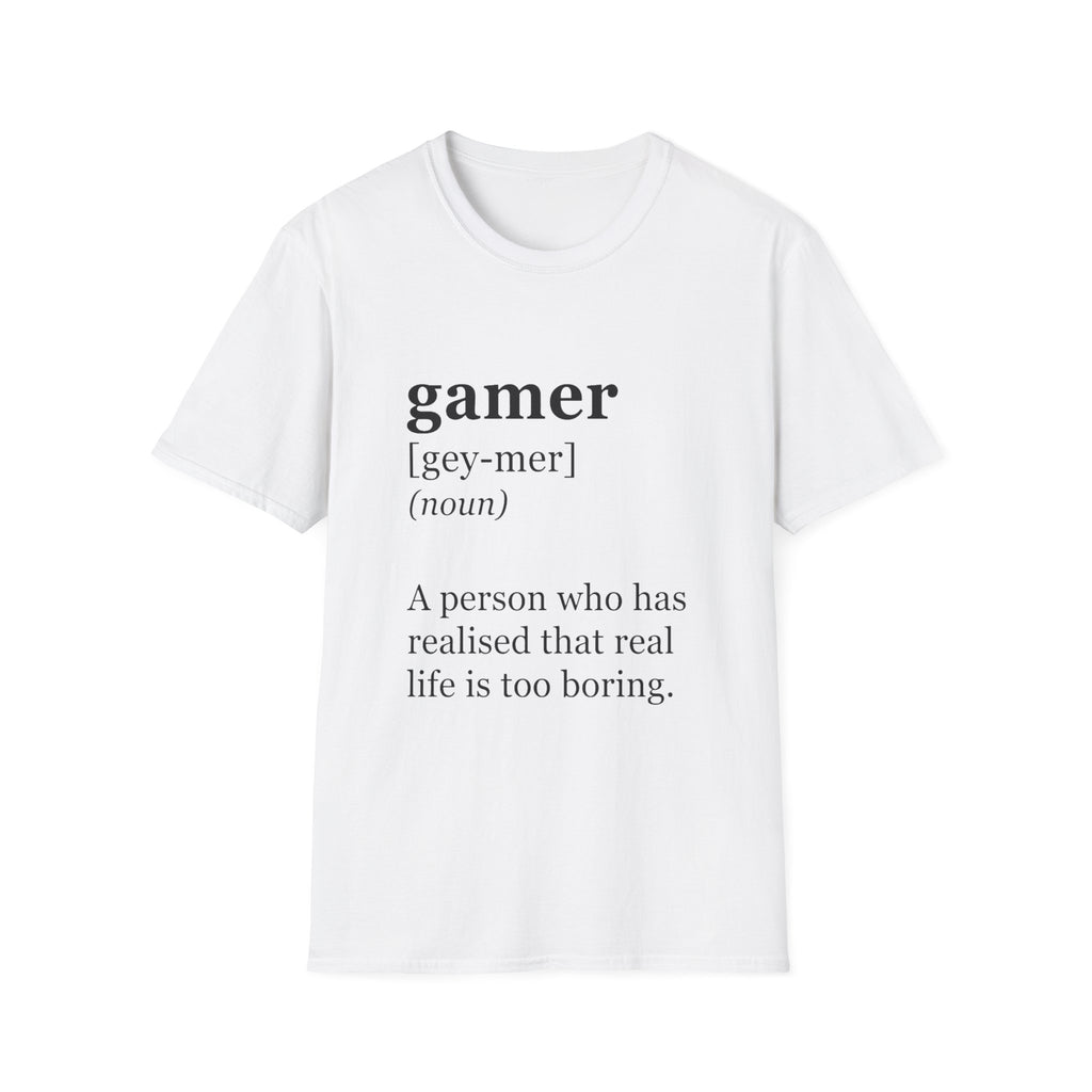 Real life is boring