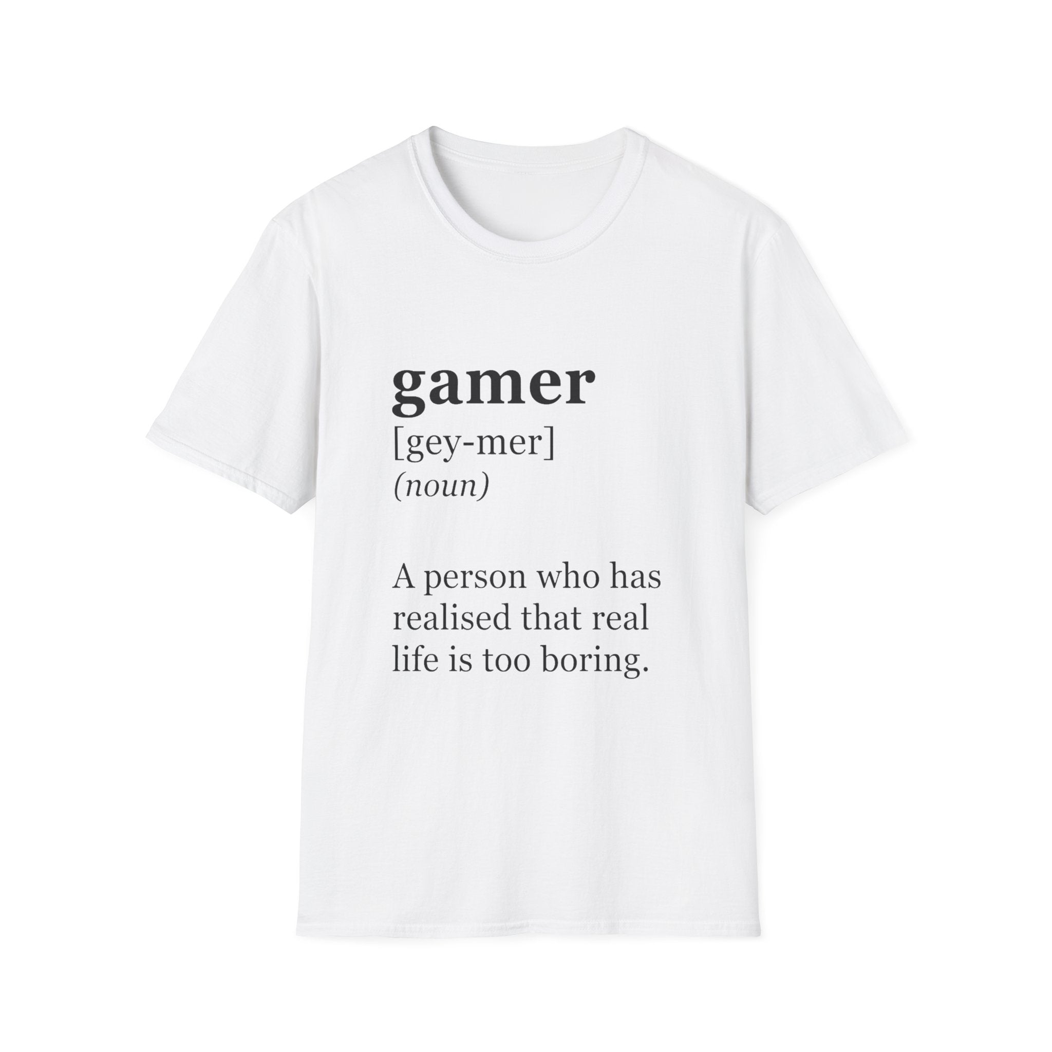 Real life is boring