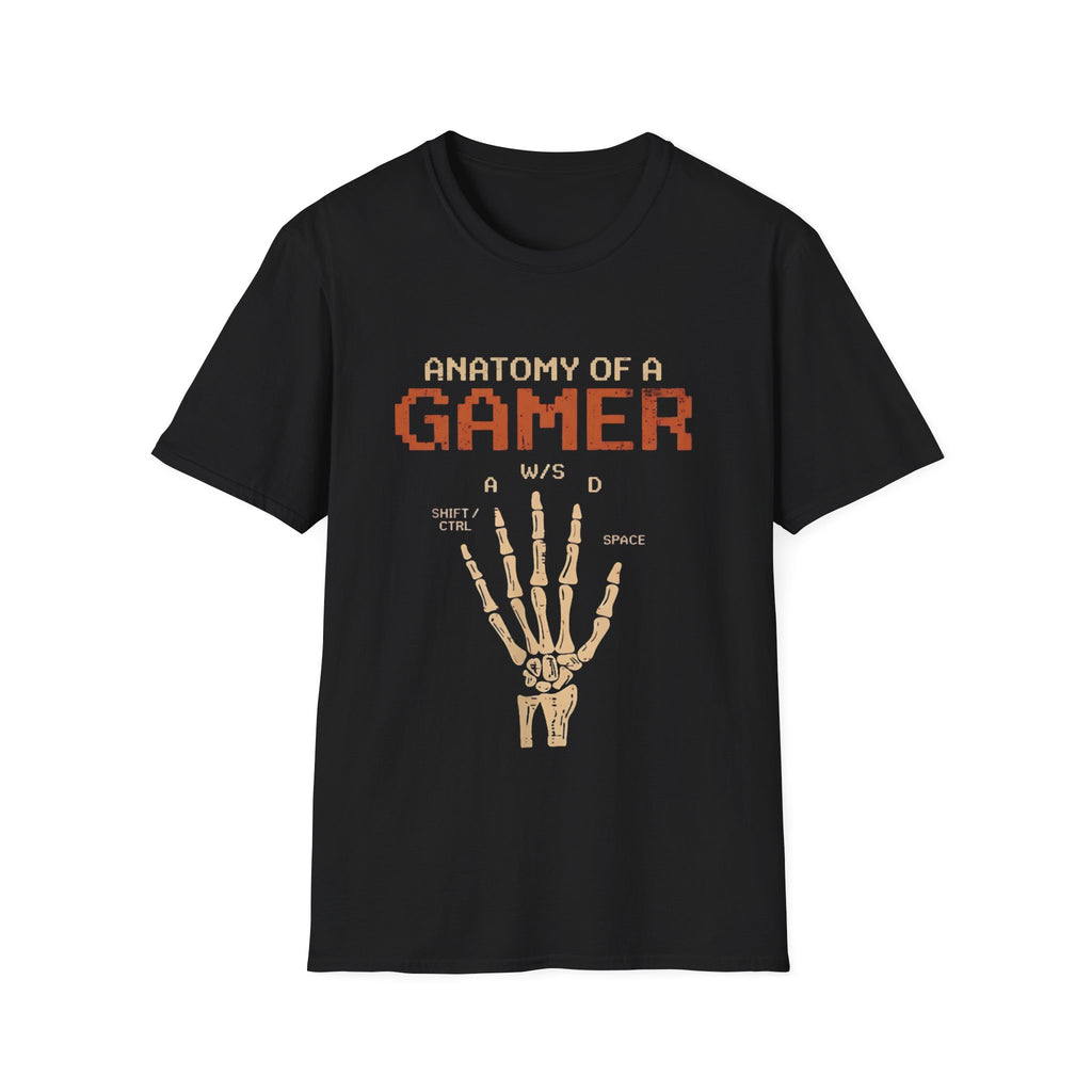Anatomy of gamer