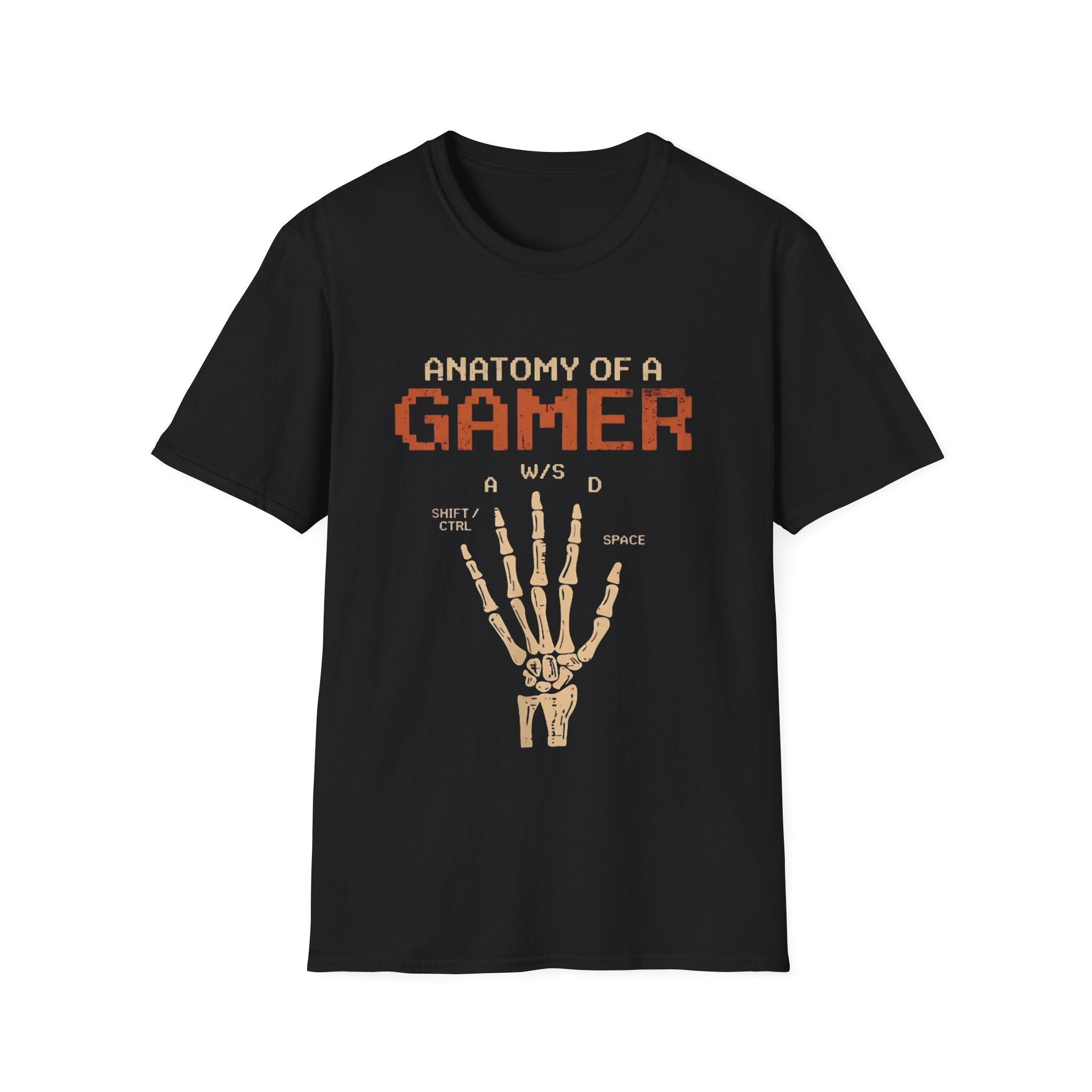 Anatomy of gamer