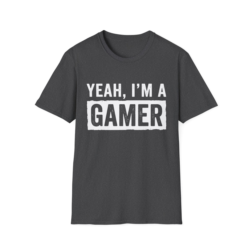 Yeah i'm a gamer