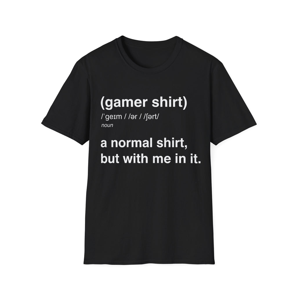Gamer shirt