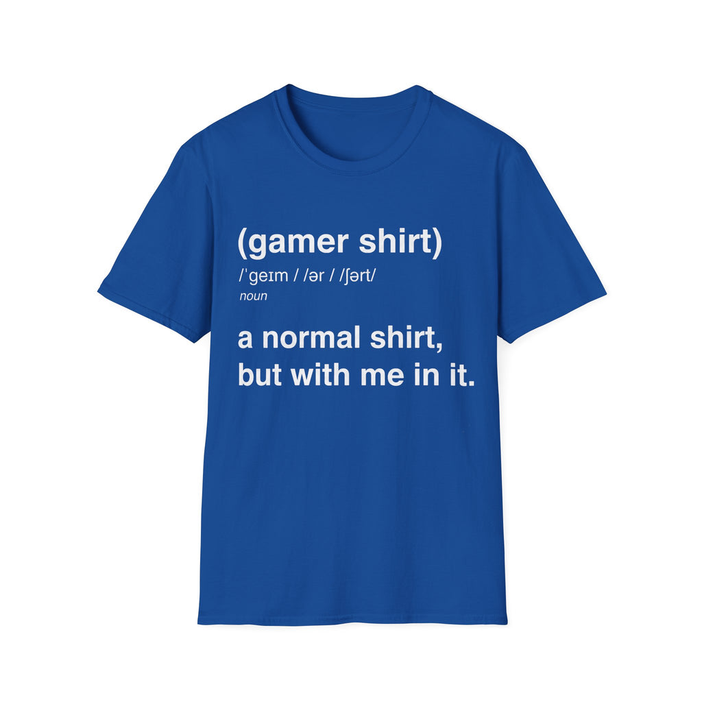 Gamer shirt