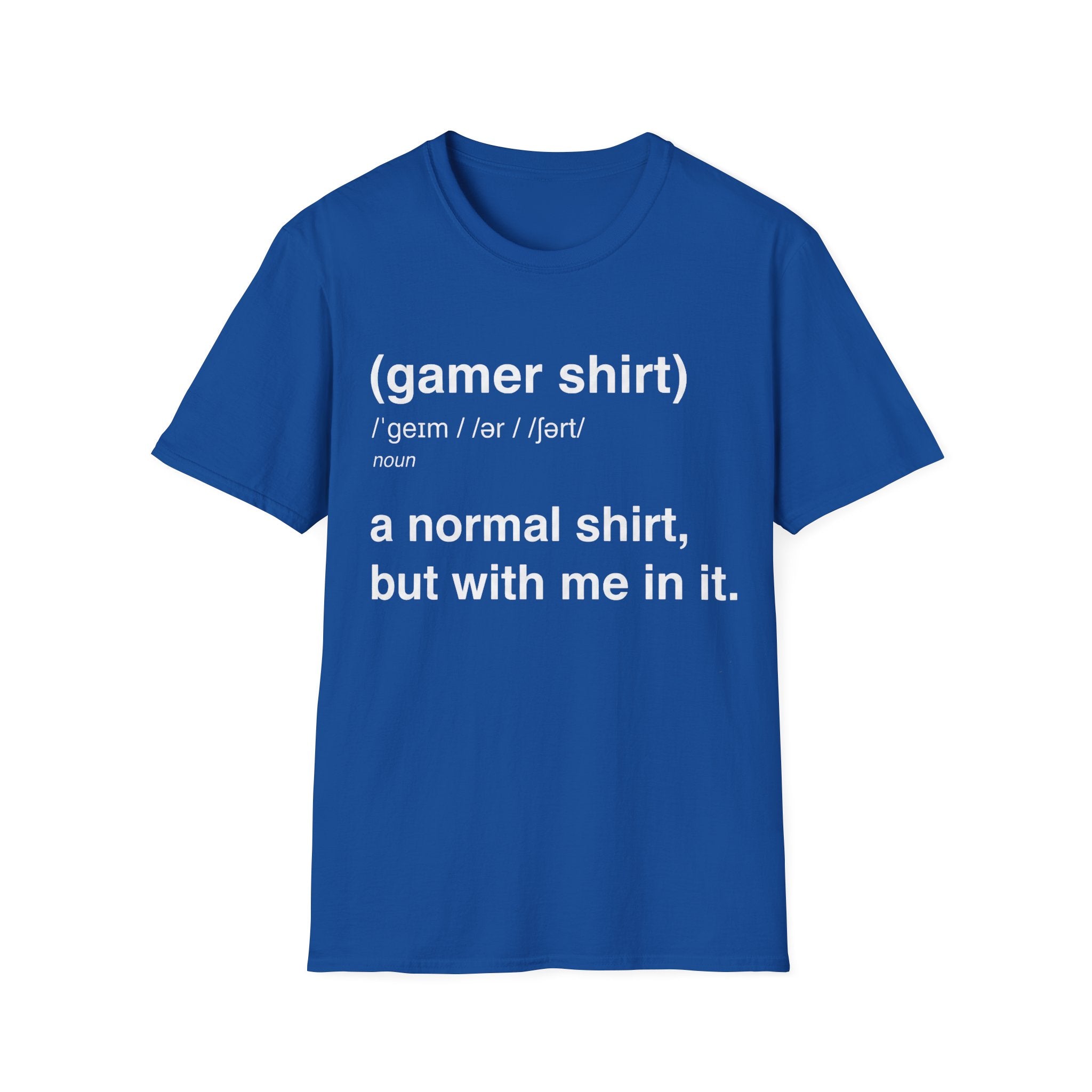 Gamer shirt