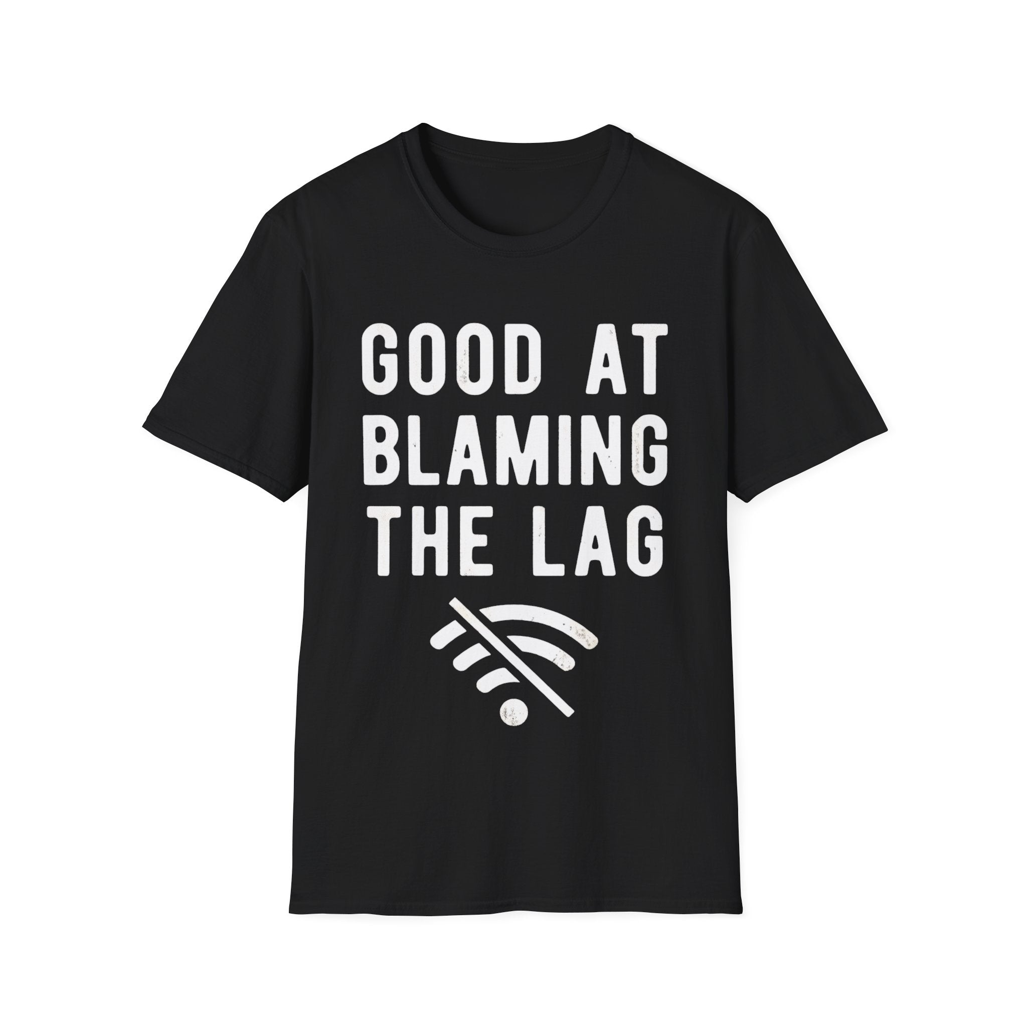 Good at blaming lag