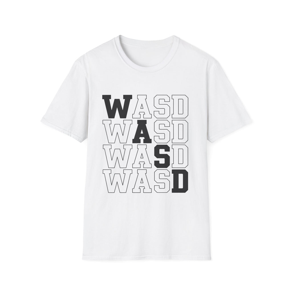 W A S D