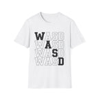W A S D