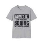 Admit it