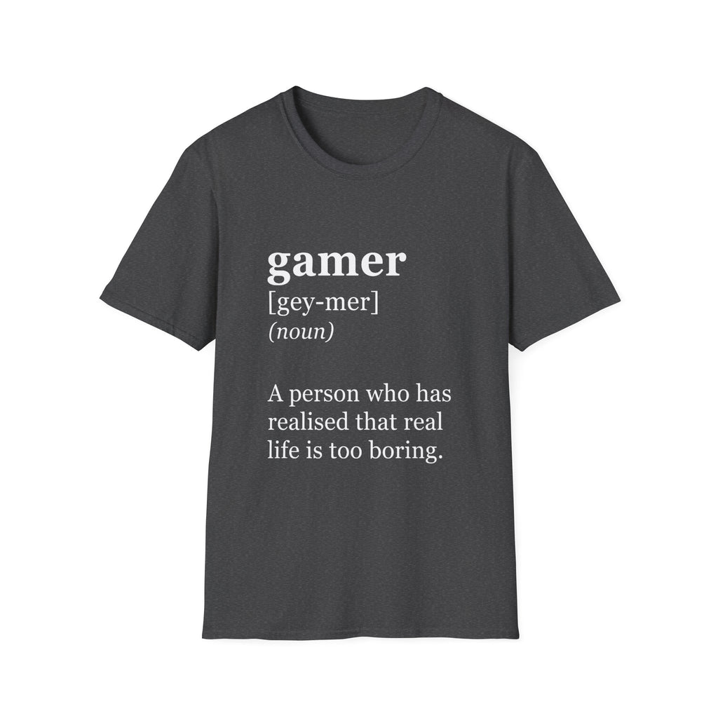 Real life is boring