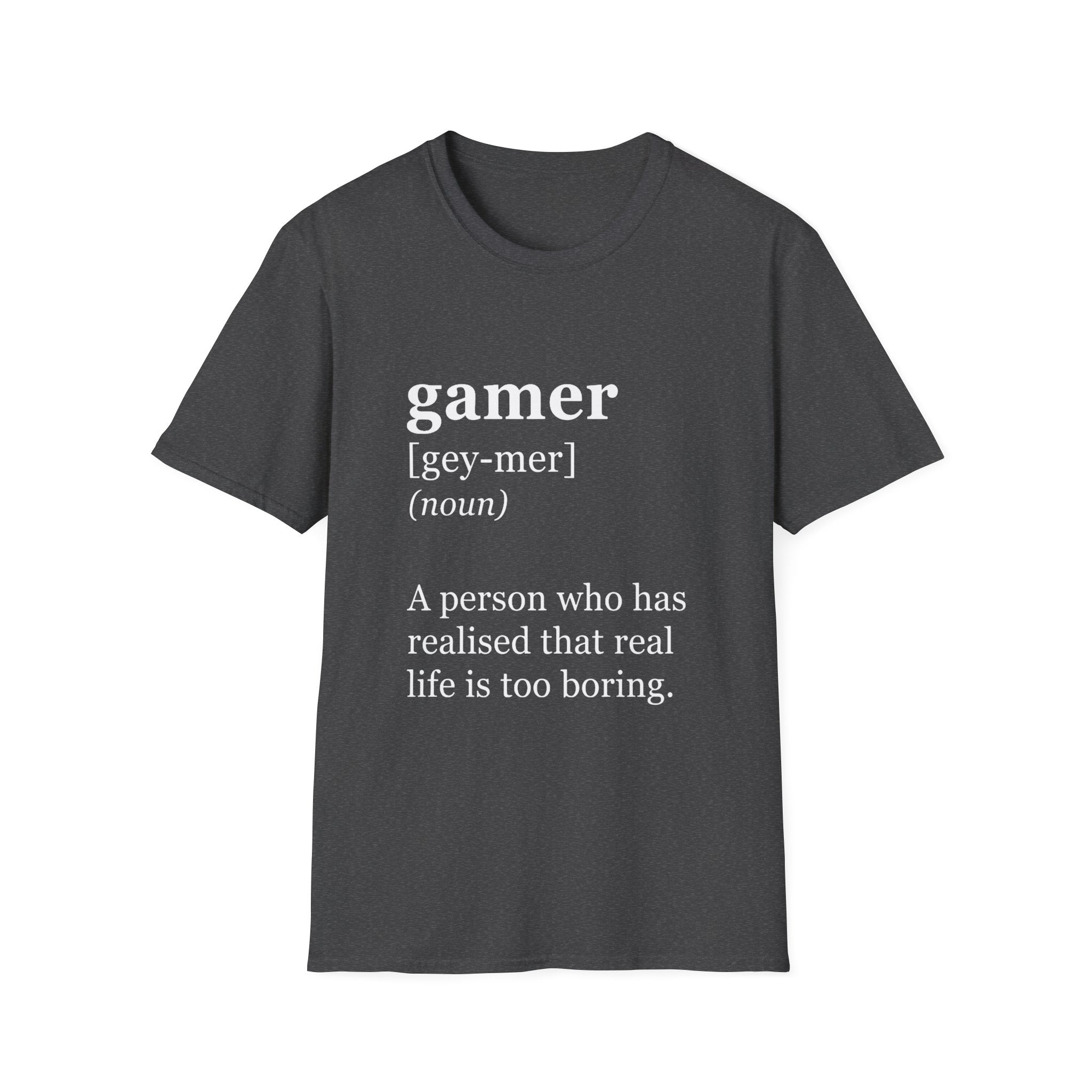 Real life is boring