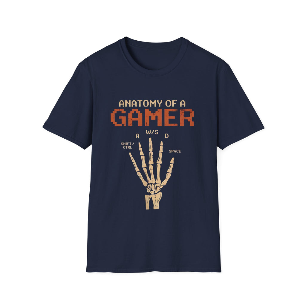 Anatomy of gamer