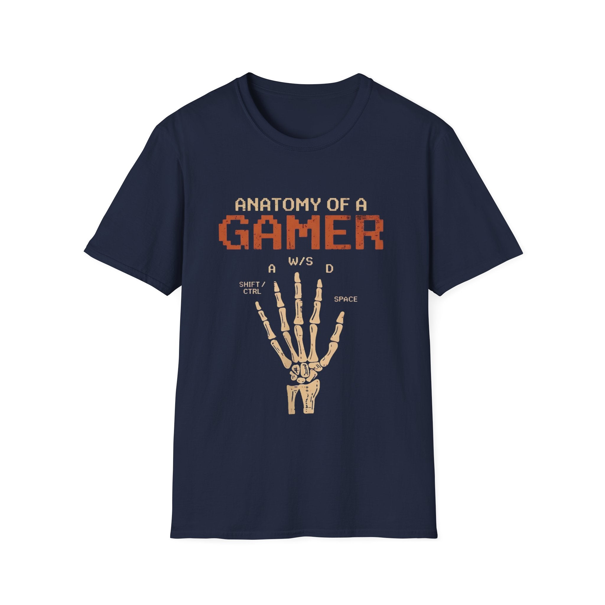 Anatomy of gamer