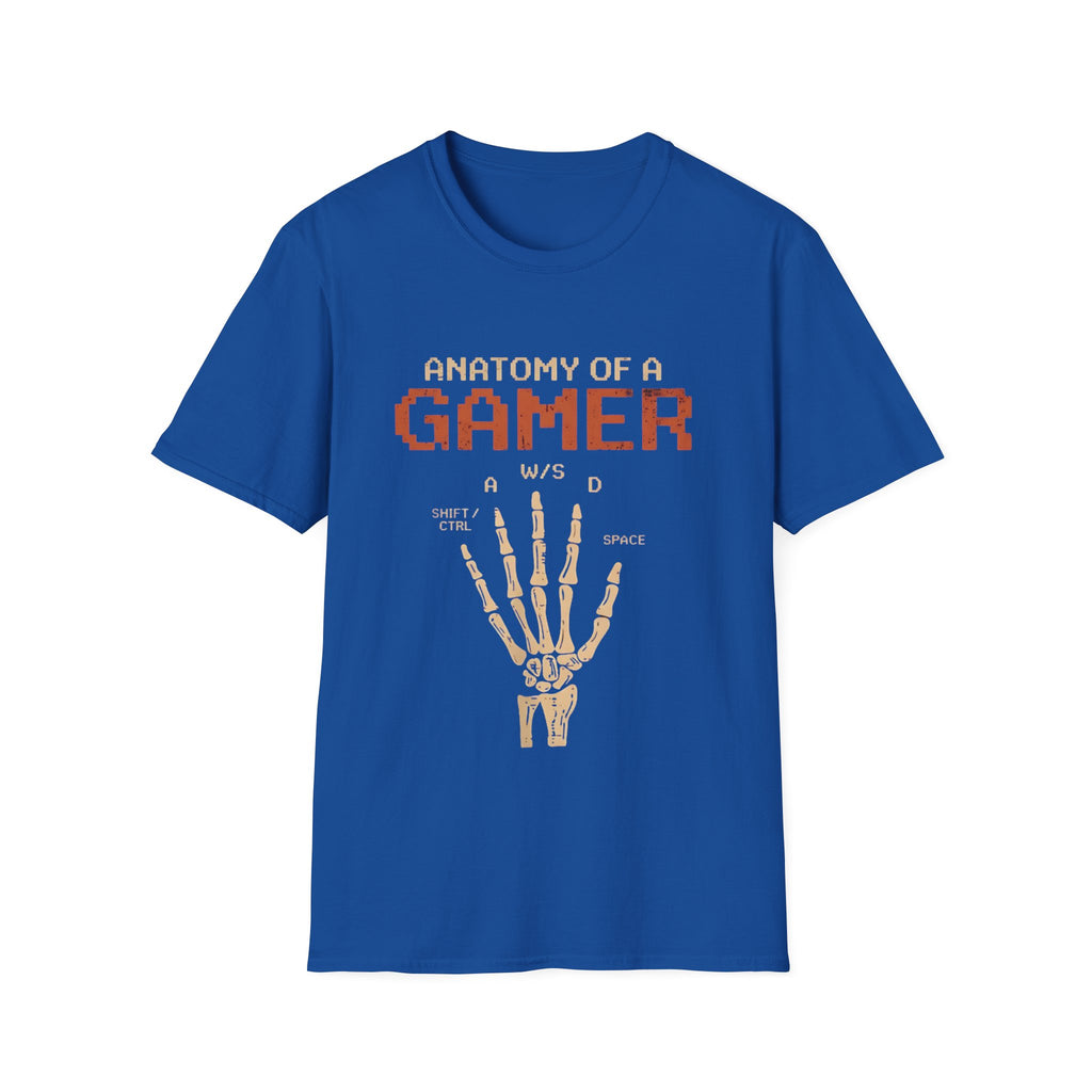 Anatomy of gamer
