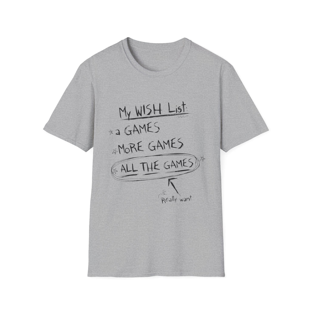wish list