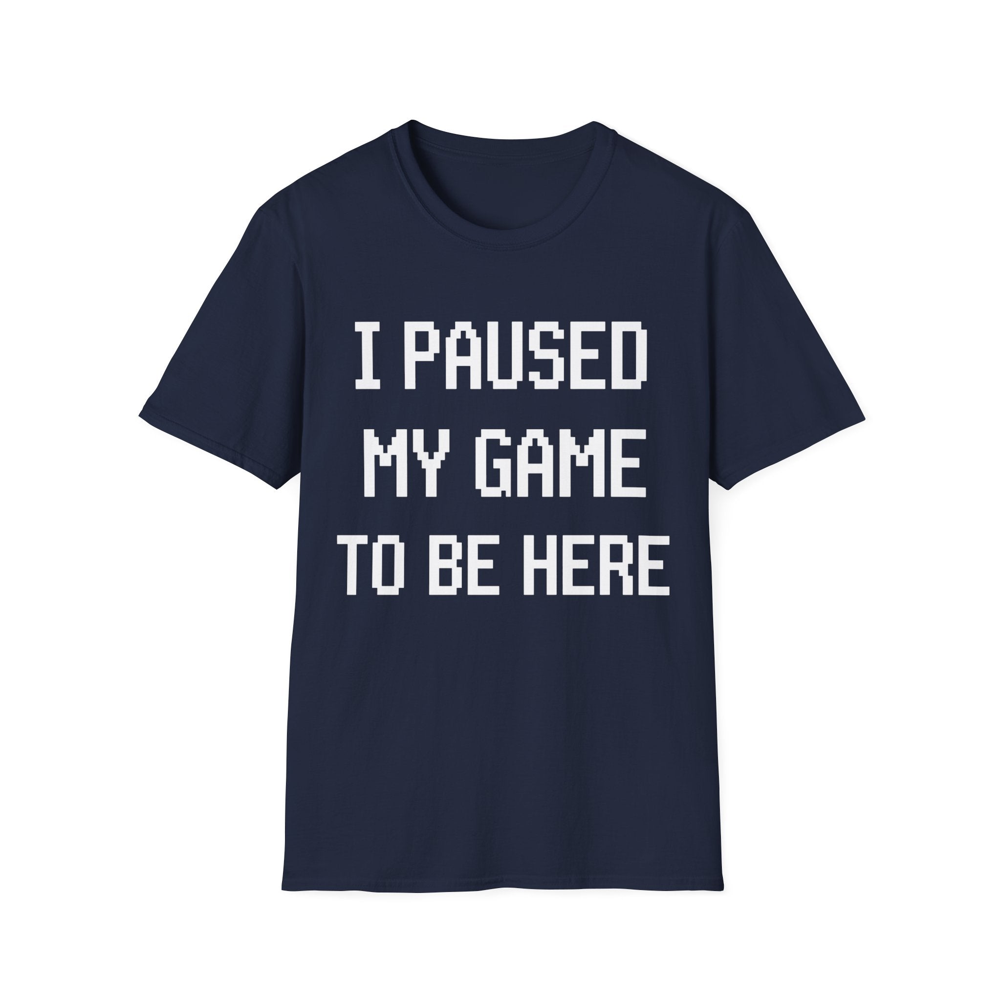 i paused my game