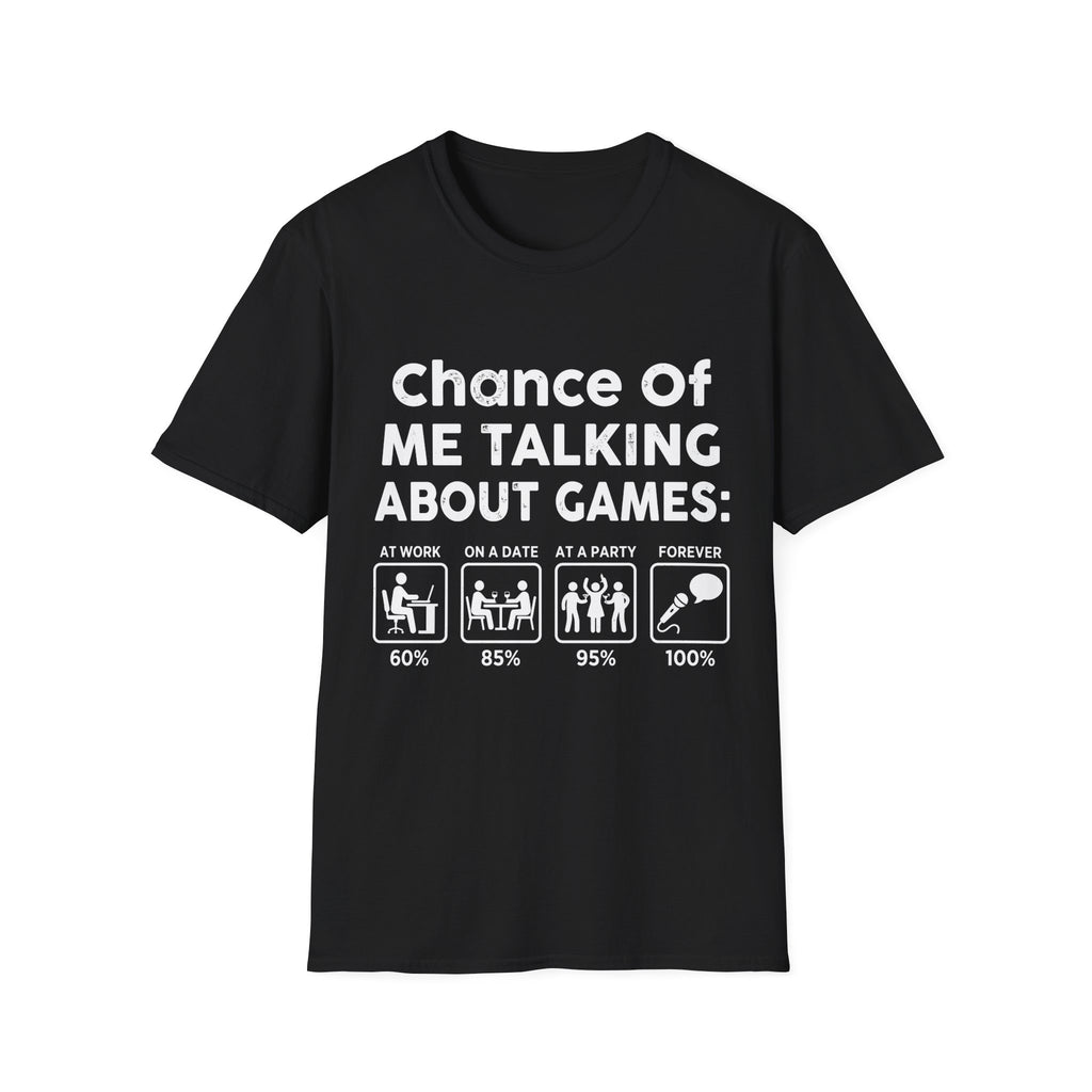 Talking about Games
