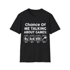 Talking about Games