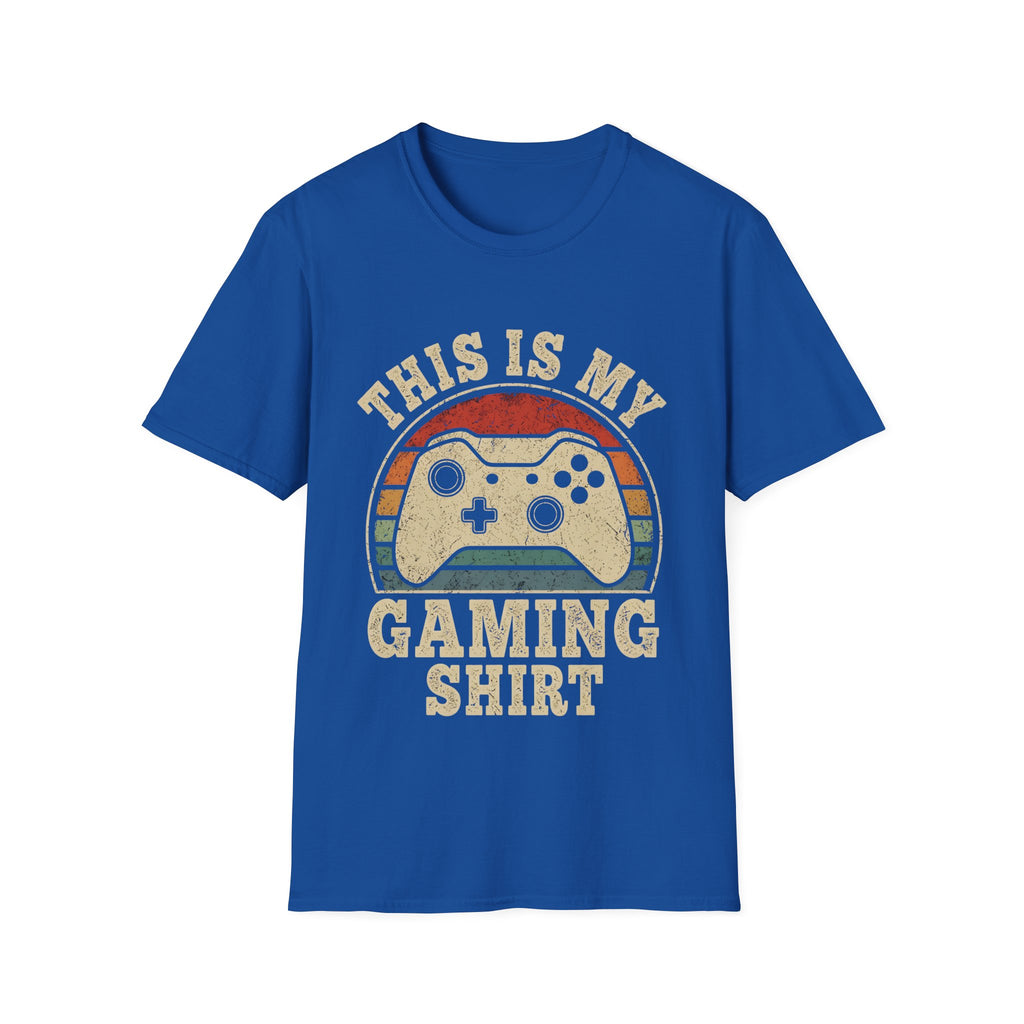 My gaming shirt
