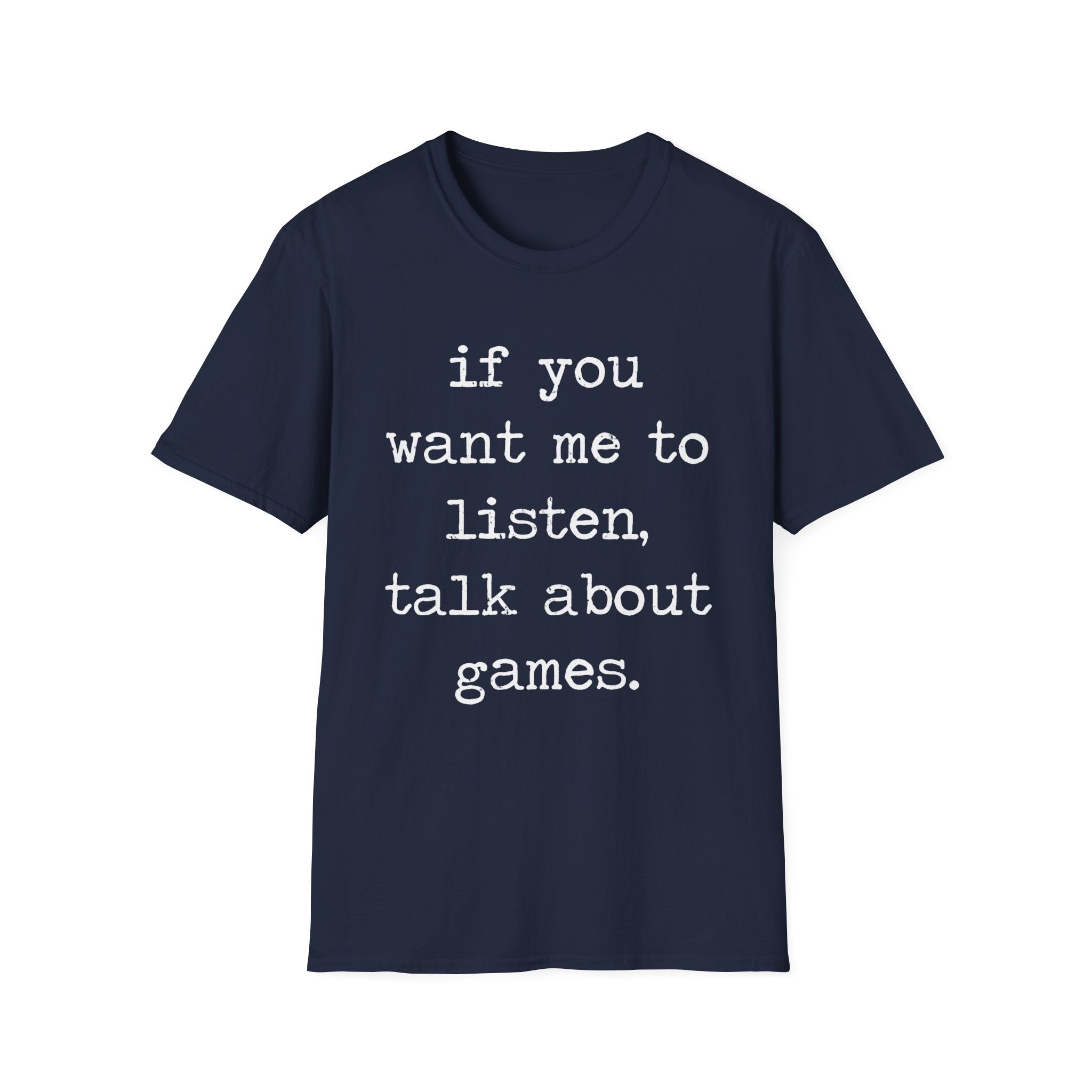 talk about games