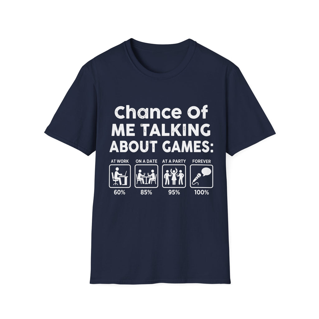Talking about Games