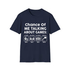 Talking about Games