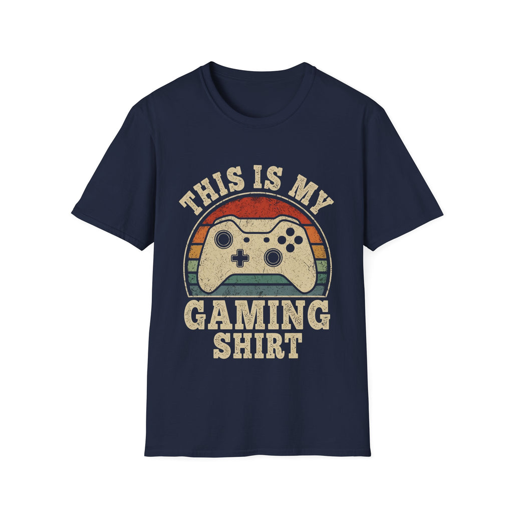 My gaming shirt