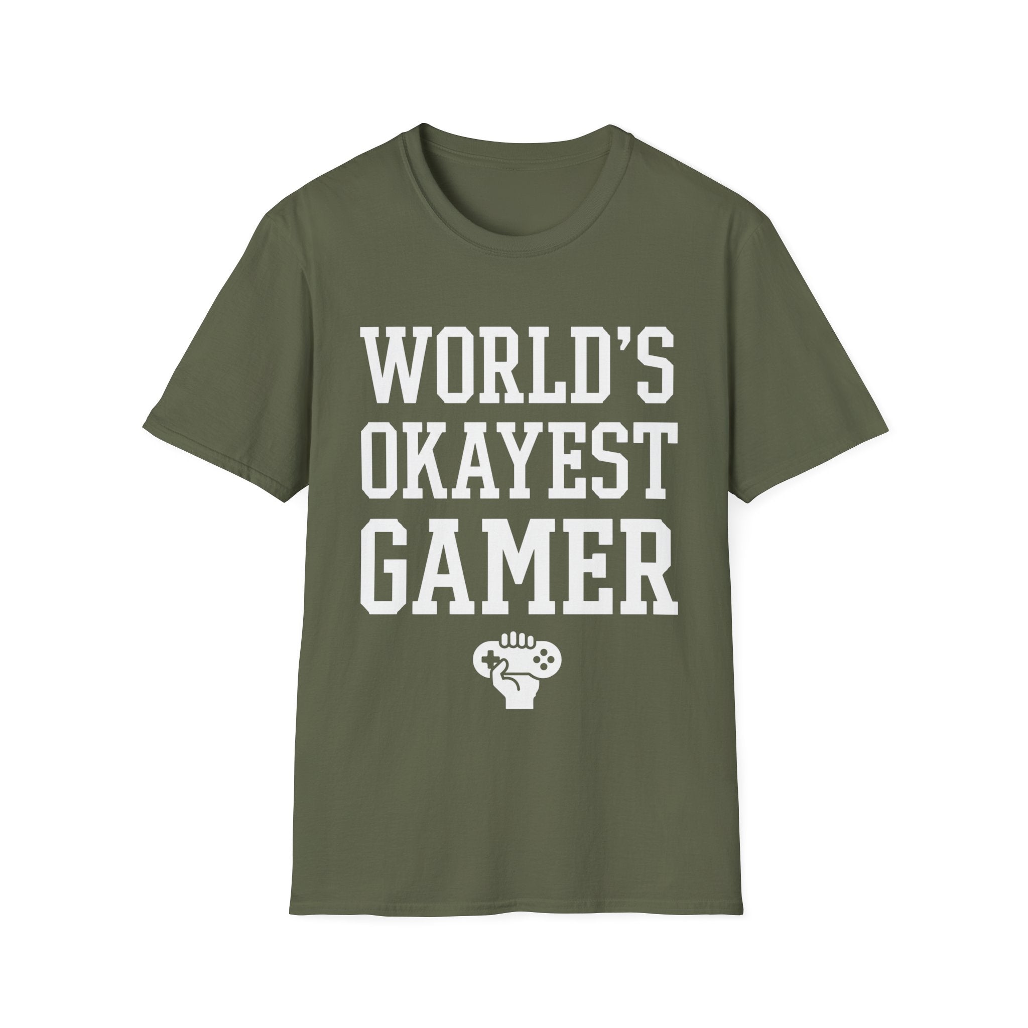 okayest gamer