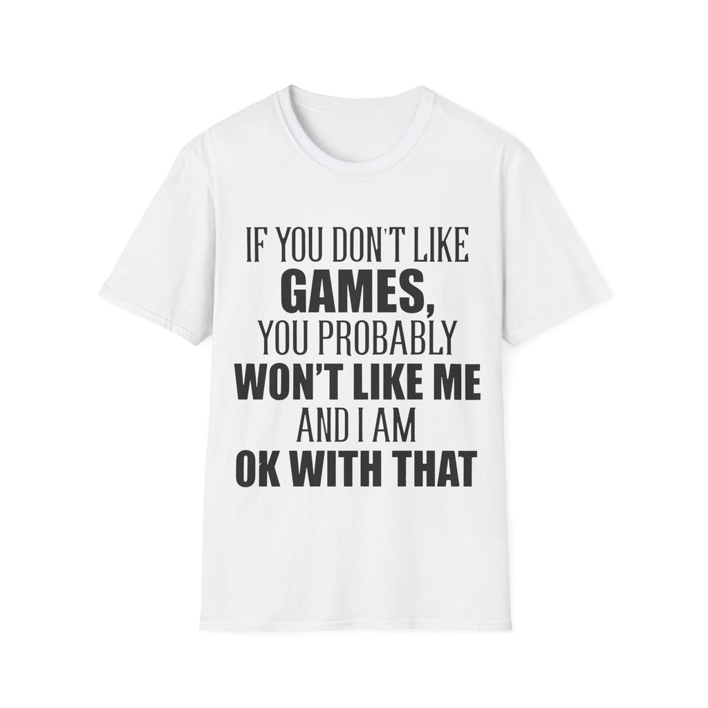 Won't like me