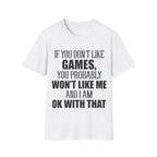 Won't like me