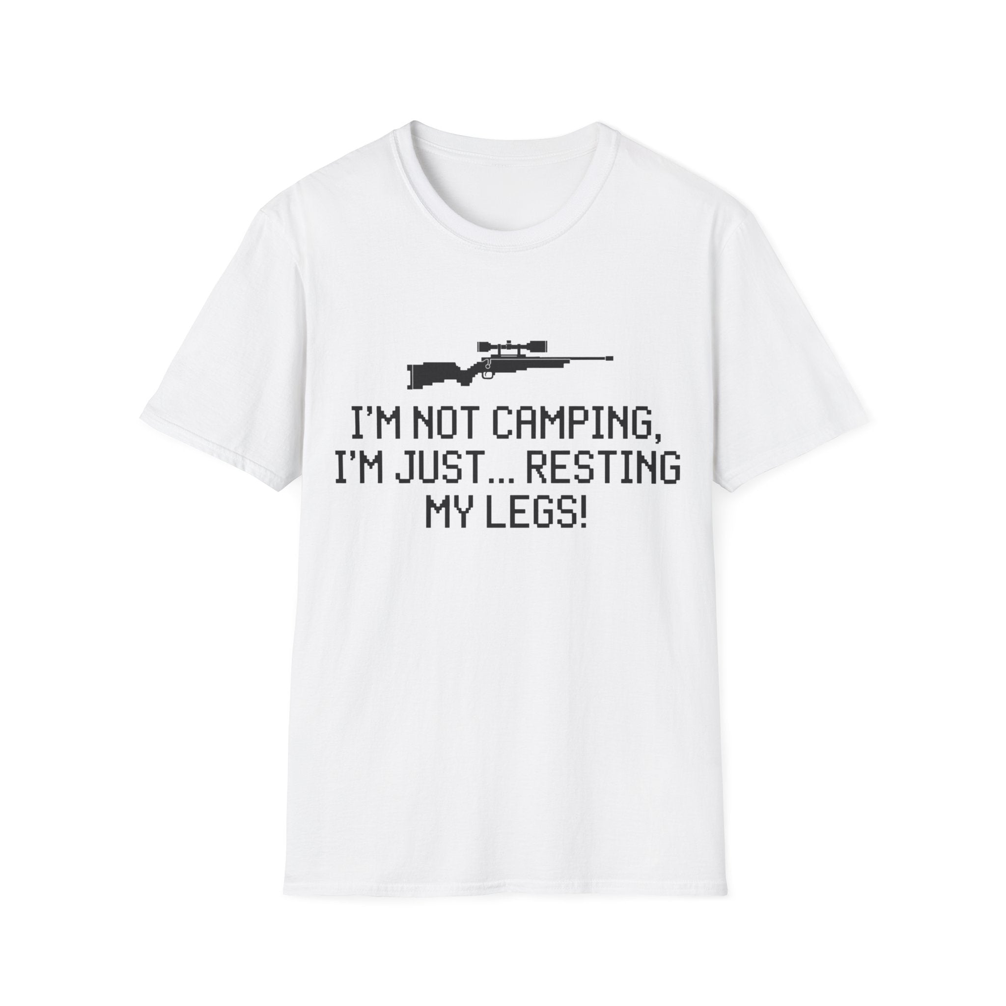 I'm not camping