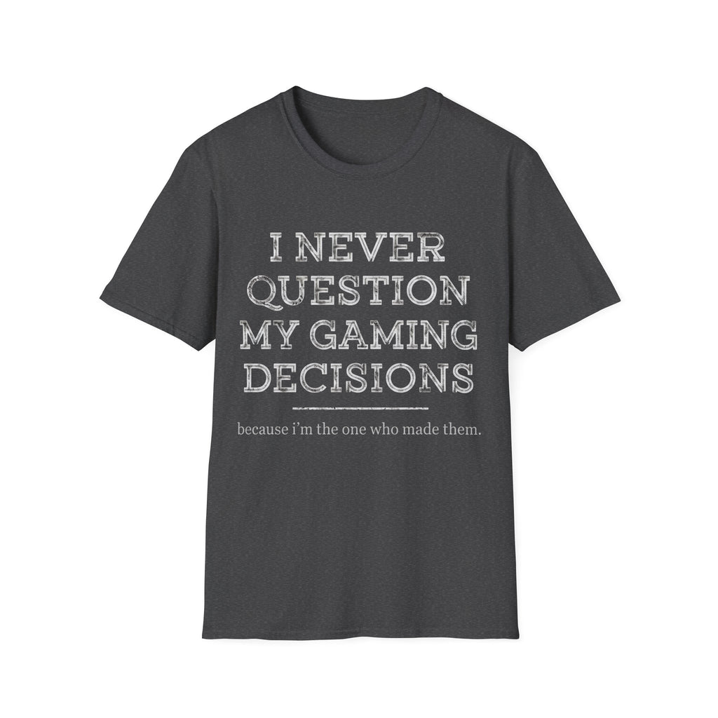 My Gaming Decisions