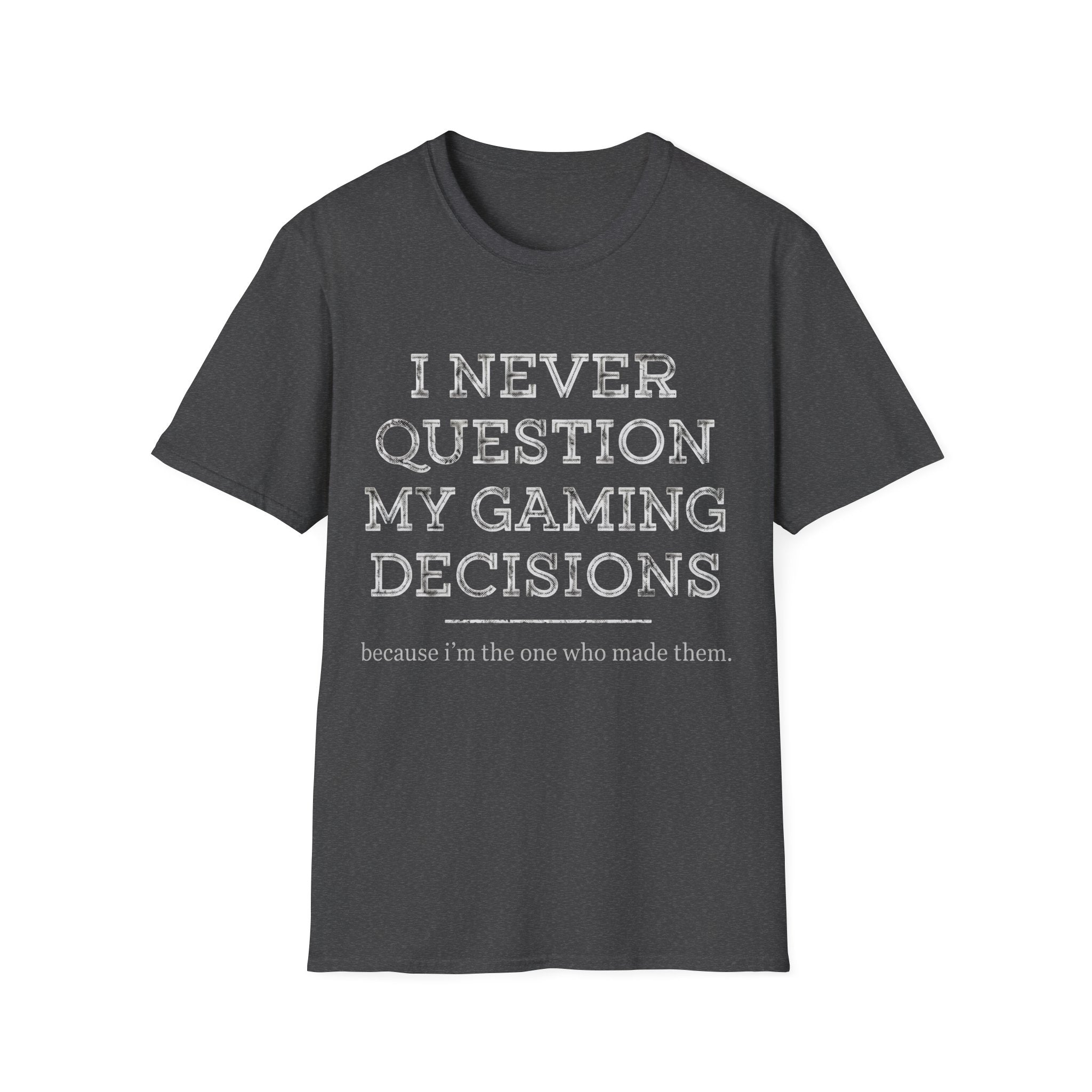 My Gaming Decisions