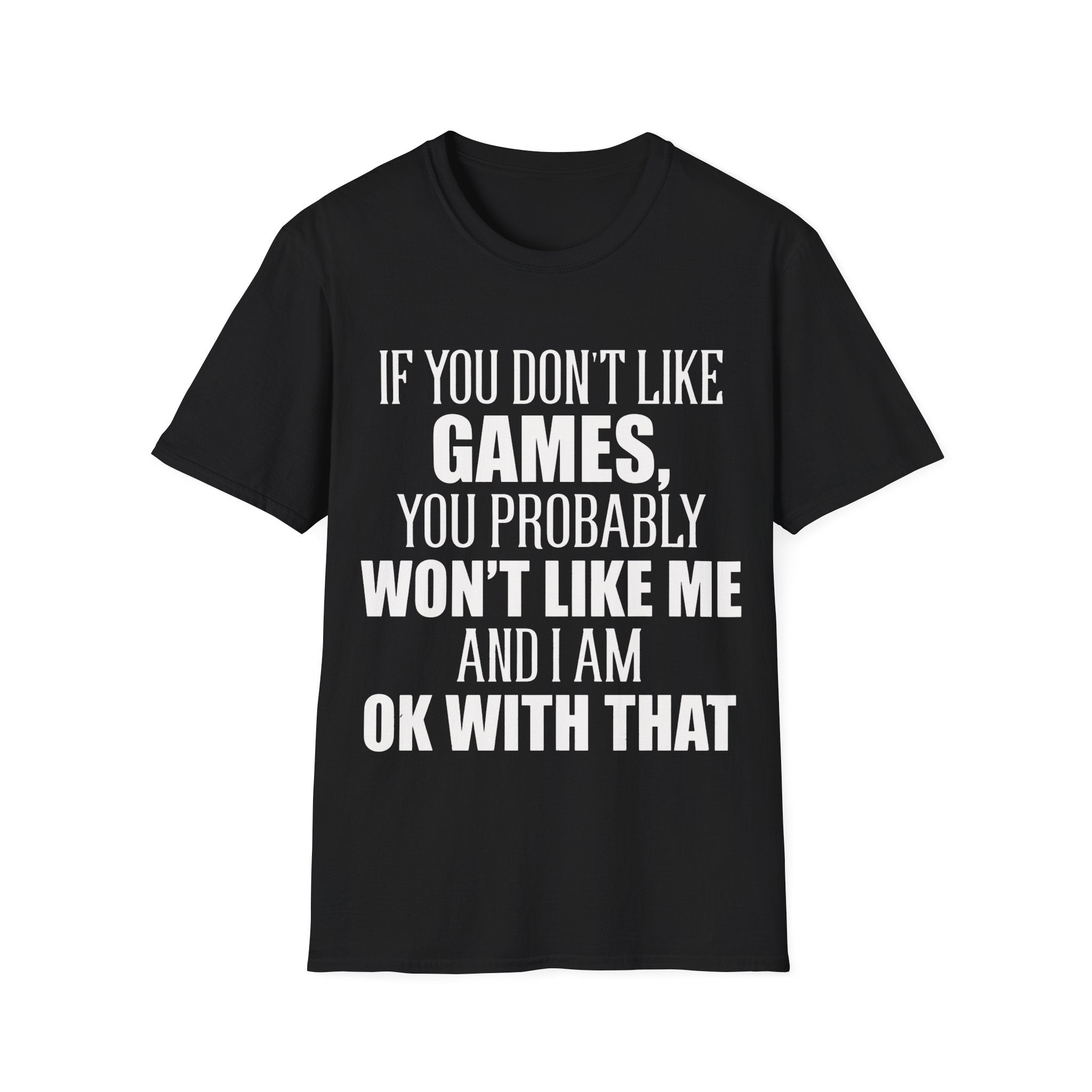 Won't like me