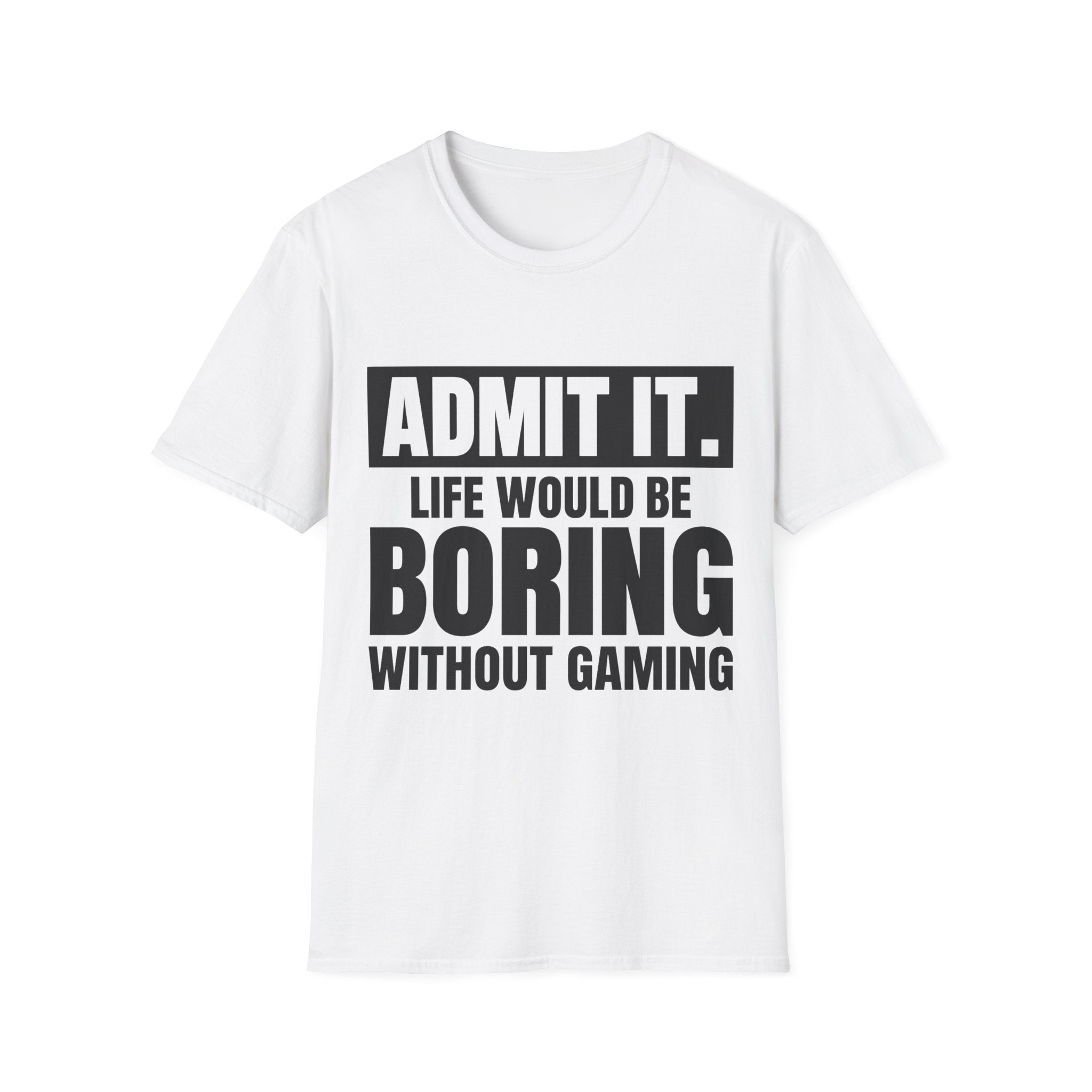 Admit it