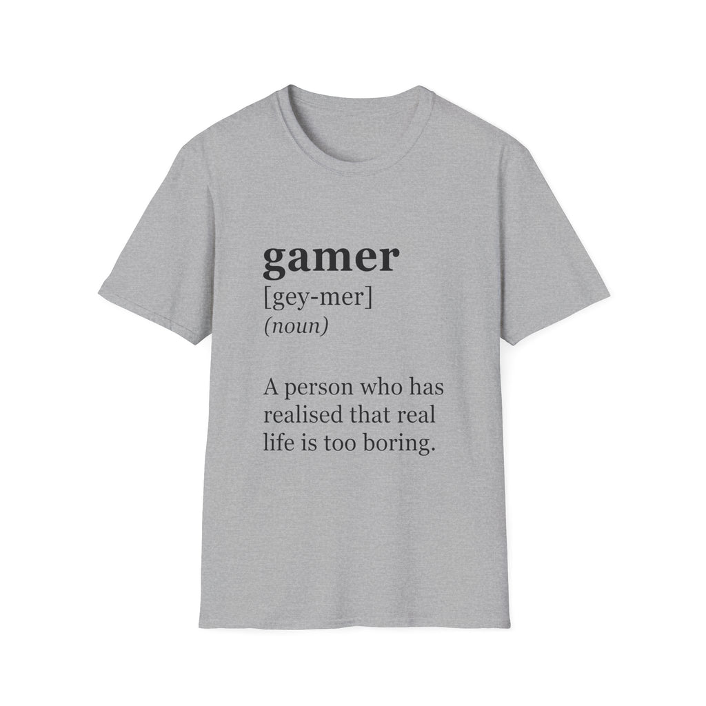Real life is boring