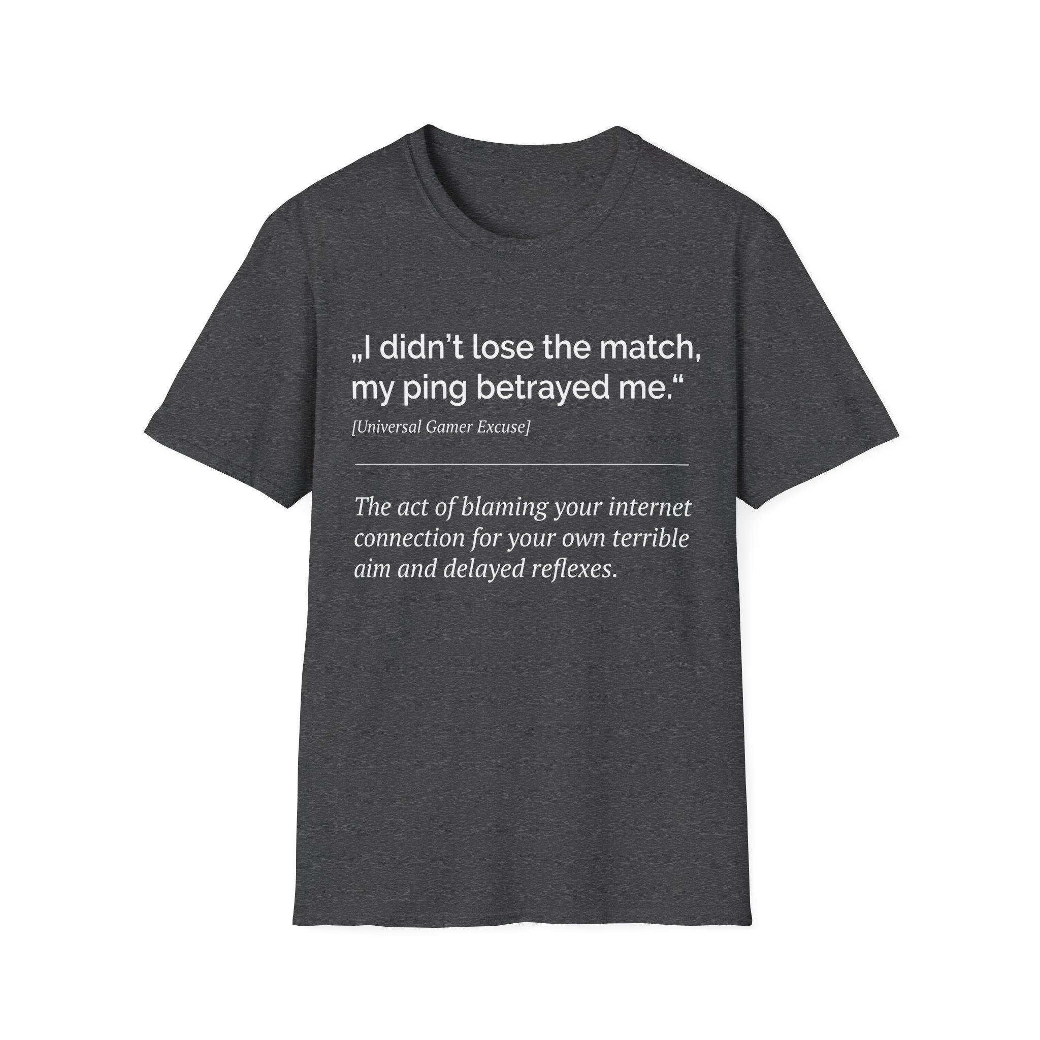 i don't lose