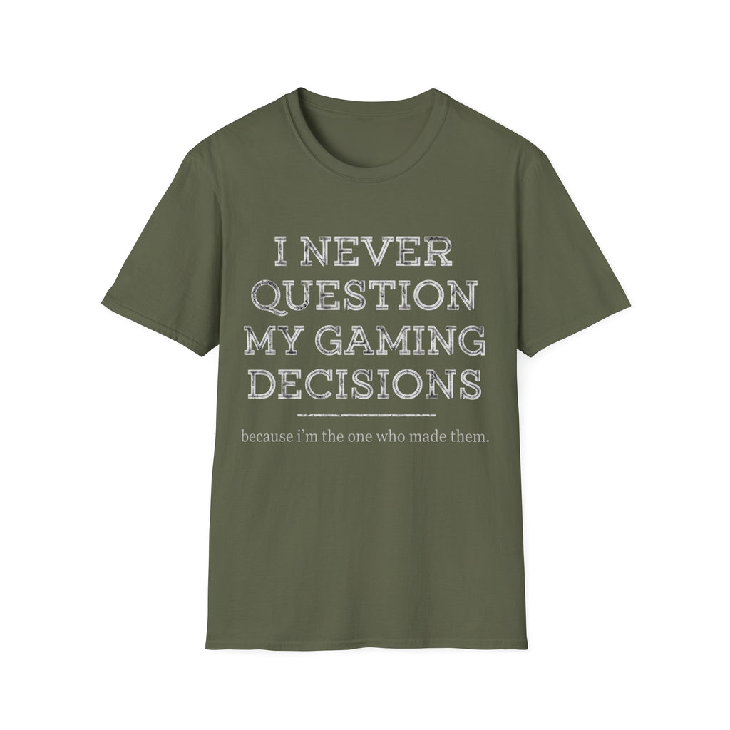 My Gaming Decisions