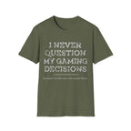 My Gaming Decisions