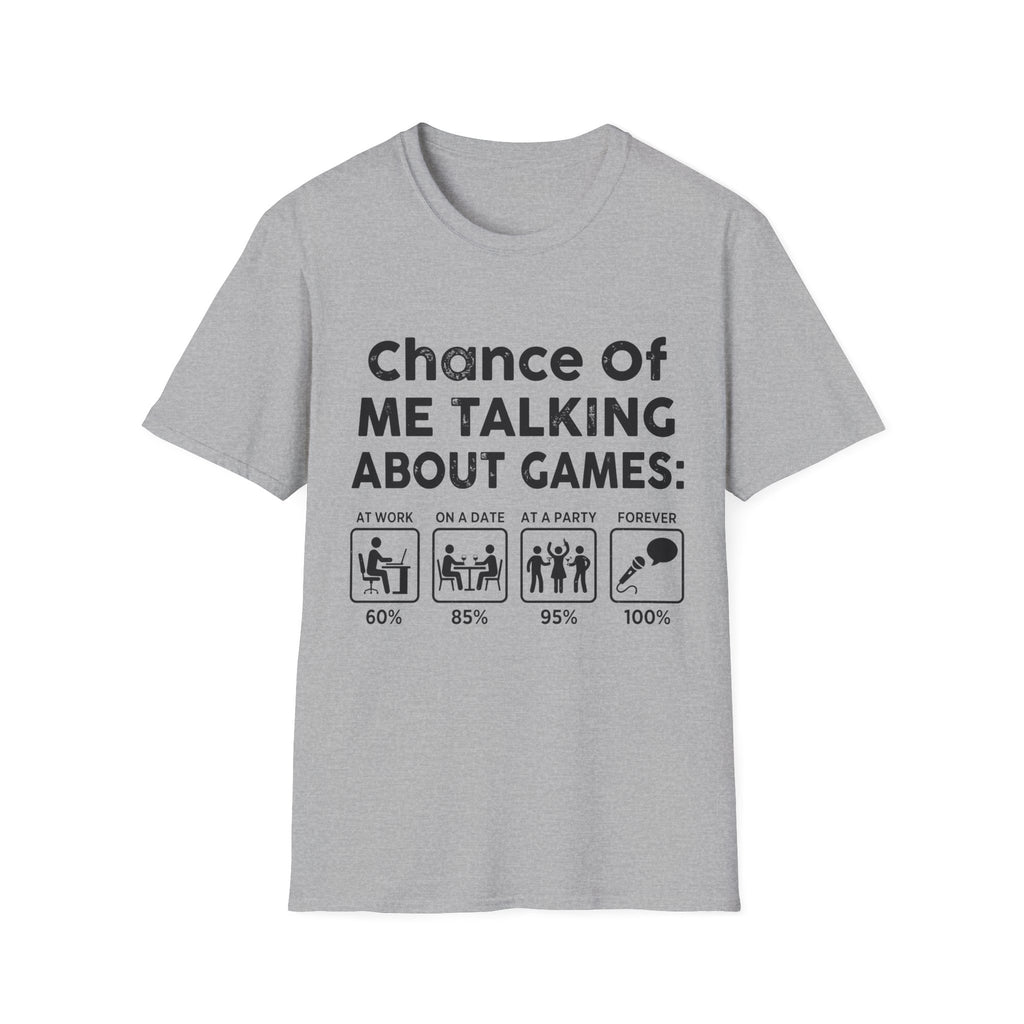 Talking about Games